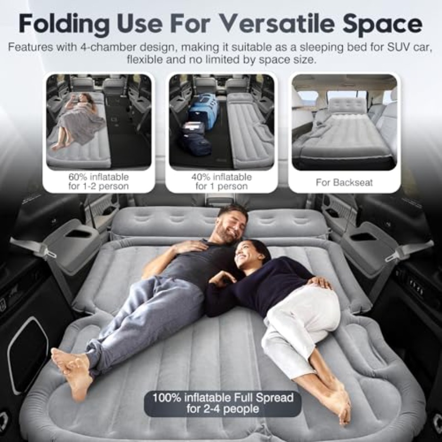 Inflatable SUV Air Mattress fo - Outdoor Camping Jeep 리뷰 및 가격