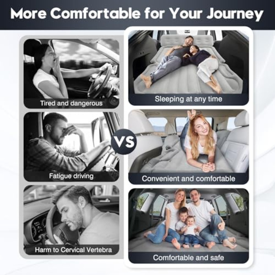 Inflatable SUV Air Mattress fo - Outdoor Camping Jeep 리뷰 및 가격