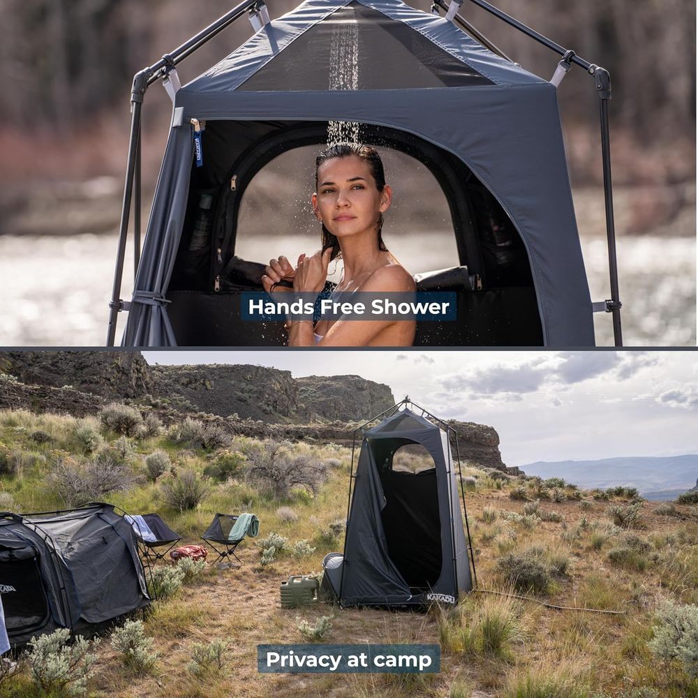 Portable Outdoor Shower Tent w - Outdoor Camping Light Portable 리뷰 및 가격