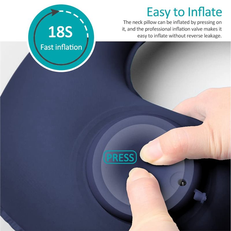 Inflatable Travel Pillow Ultra - Camp Pillow Compressible 리뷰 및 가격