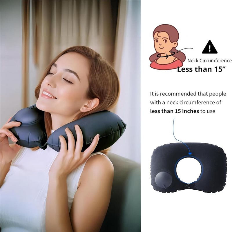 Inflatable Travel Pillow Ultra - Camp Pillow Compressible 리뷰 및 가격