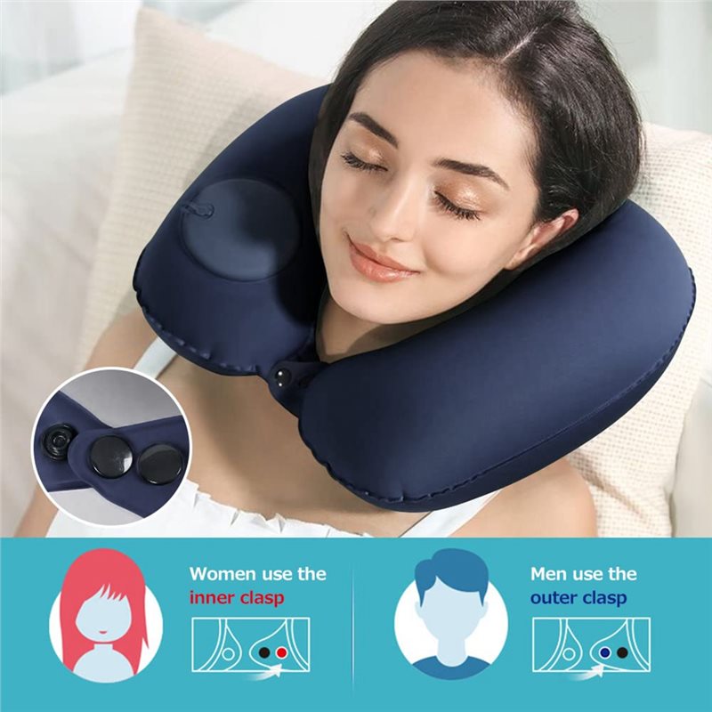 Inflatable Travel Pillow Ultra - Camp Pillow Compressible 리뷰 및 가격