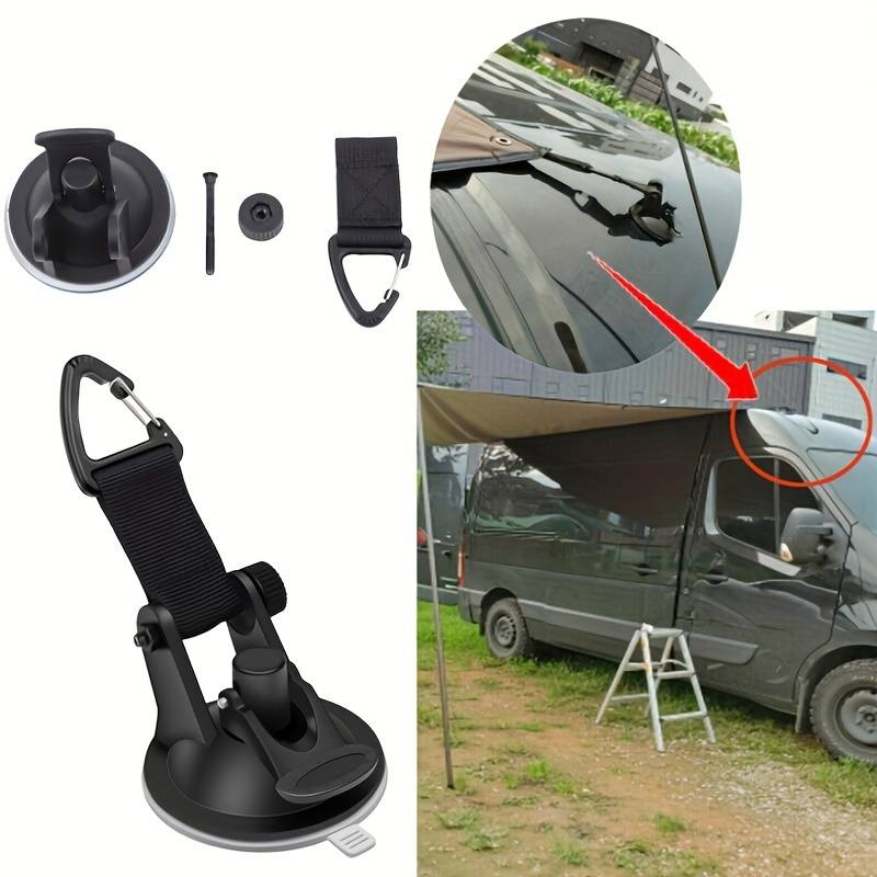 4Pcs Motorhomes Car Suction Cu - Outdoor Camping Accessories 리뷰 및 가격