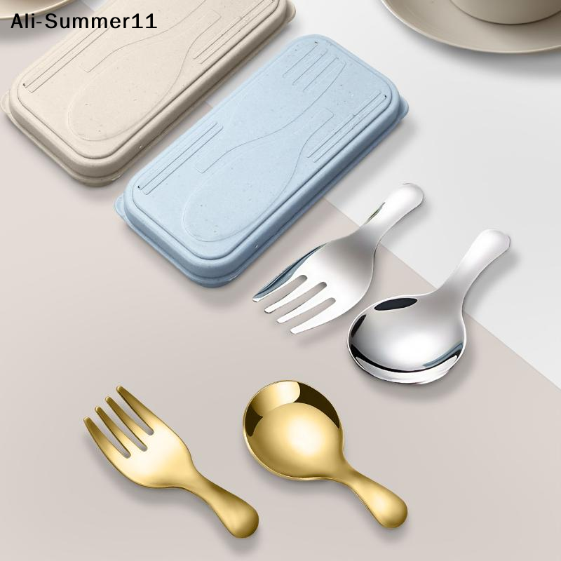 【A6L】Steel Tableware Set Spoon - Outdoor Camping Box 리뷰 및 가격