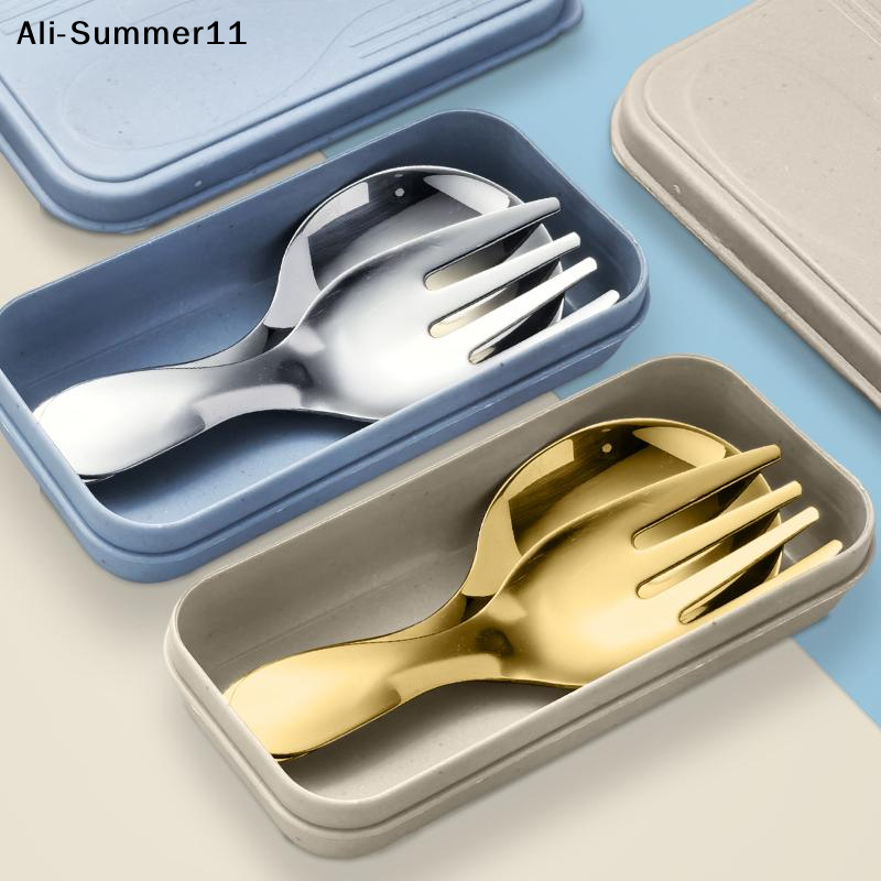 【A6L】Steel Tableware Set Spoon - Outdoor Camping Box 리뷰 및 가격