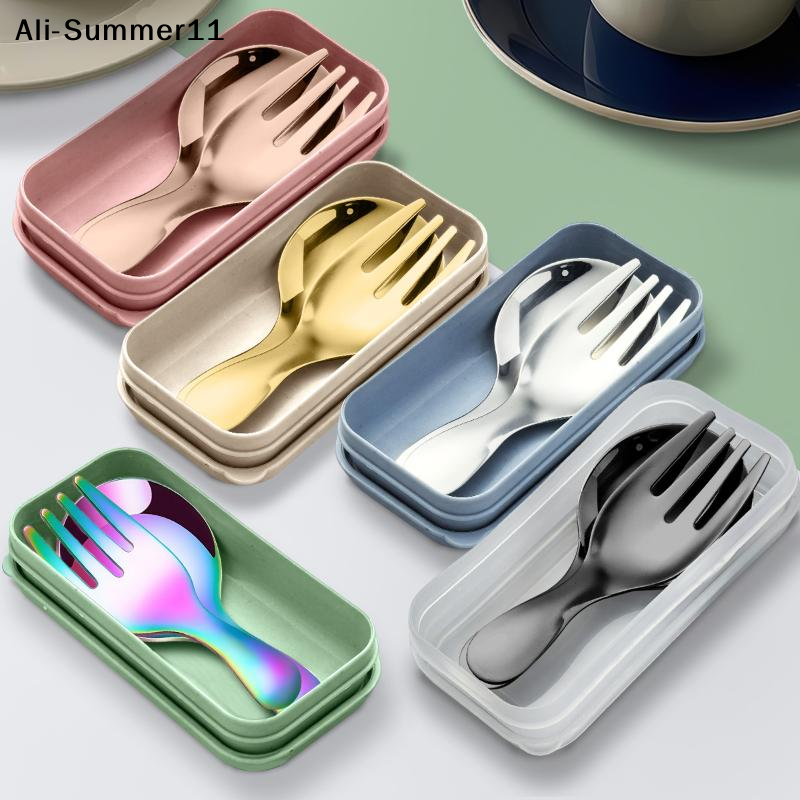 【A6L】Steel Tableware Set Spoon - Outdoor Camping Box 리뷰 및 가격
