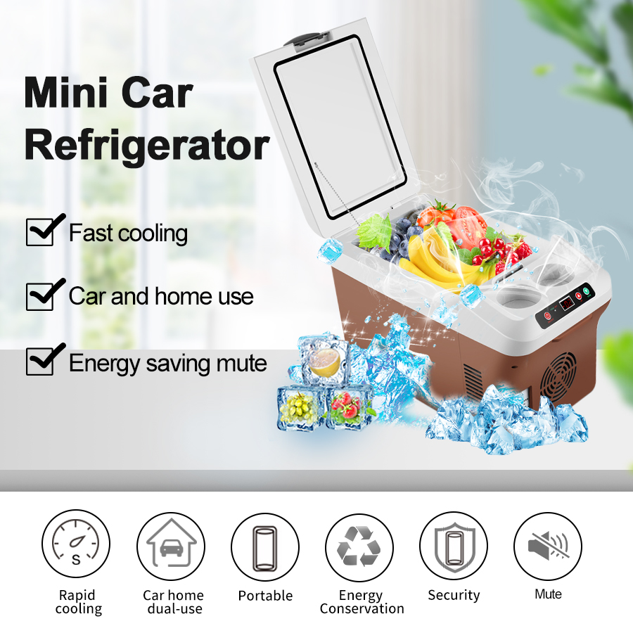 Acceo 15L Portable Car Refrige - Outdoor Camping Fridge 리뷰 및 가격