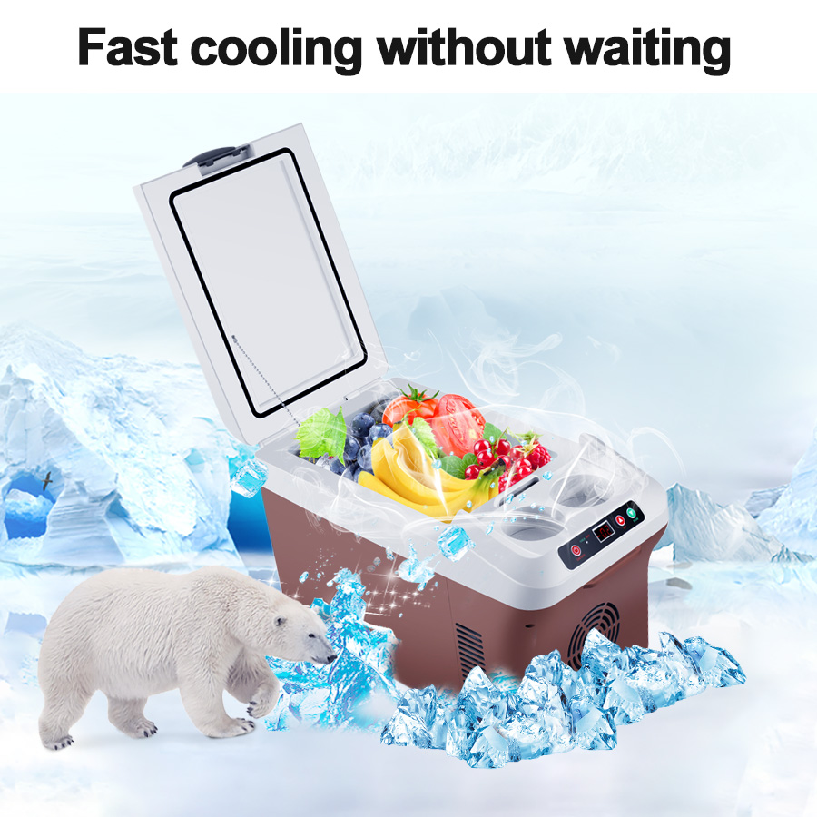 Acceo 15L Portable Car Refrige - Outdoor Camping Fridge 리뷰 및 가격