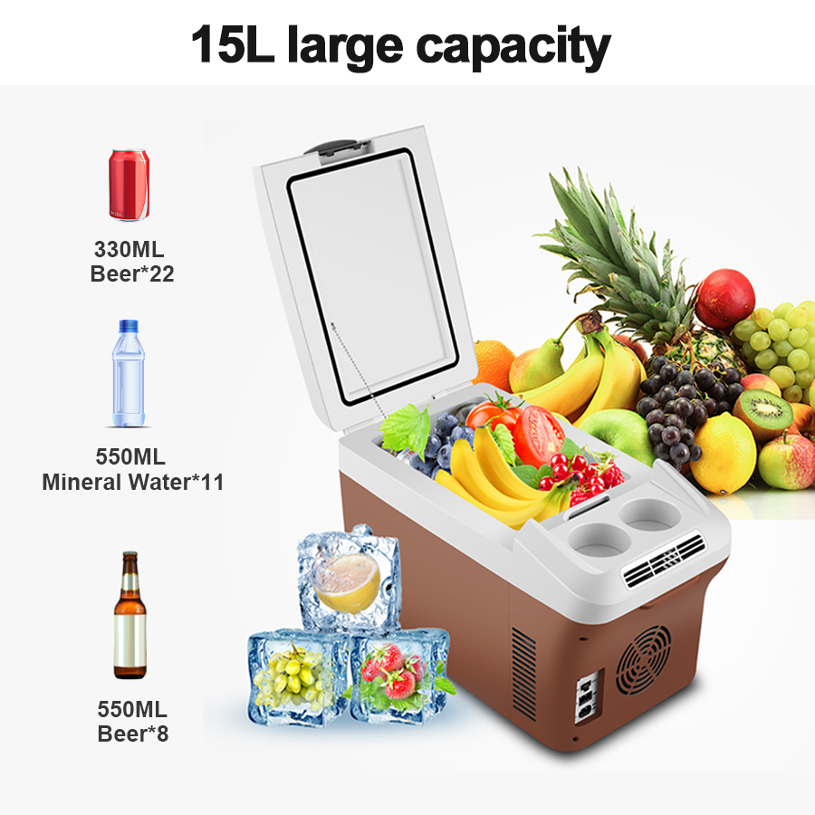 Acceo 15L Portable Car Refrige - Outdoor Camping Fridge 리뷰 및 가격