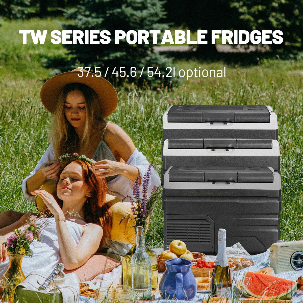 TW35 12v Compressor Car Fridge - Outdoor Camping Fridge 리뷰 및 가격