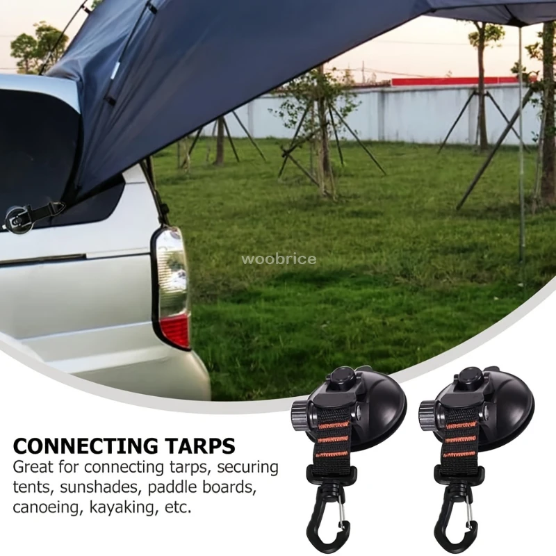 1/8 Pcs Car Tent Suction Cups  - Outdoor Camping House 리뷰 및 가격