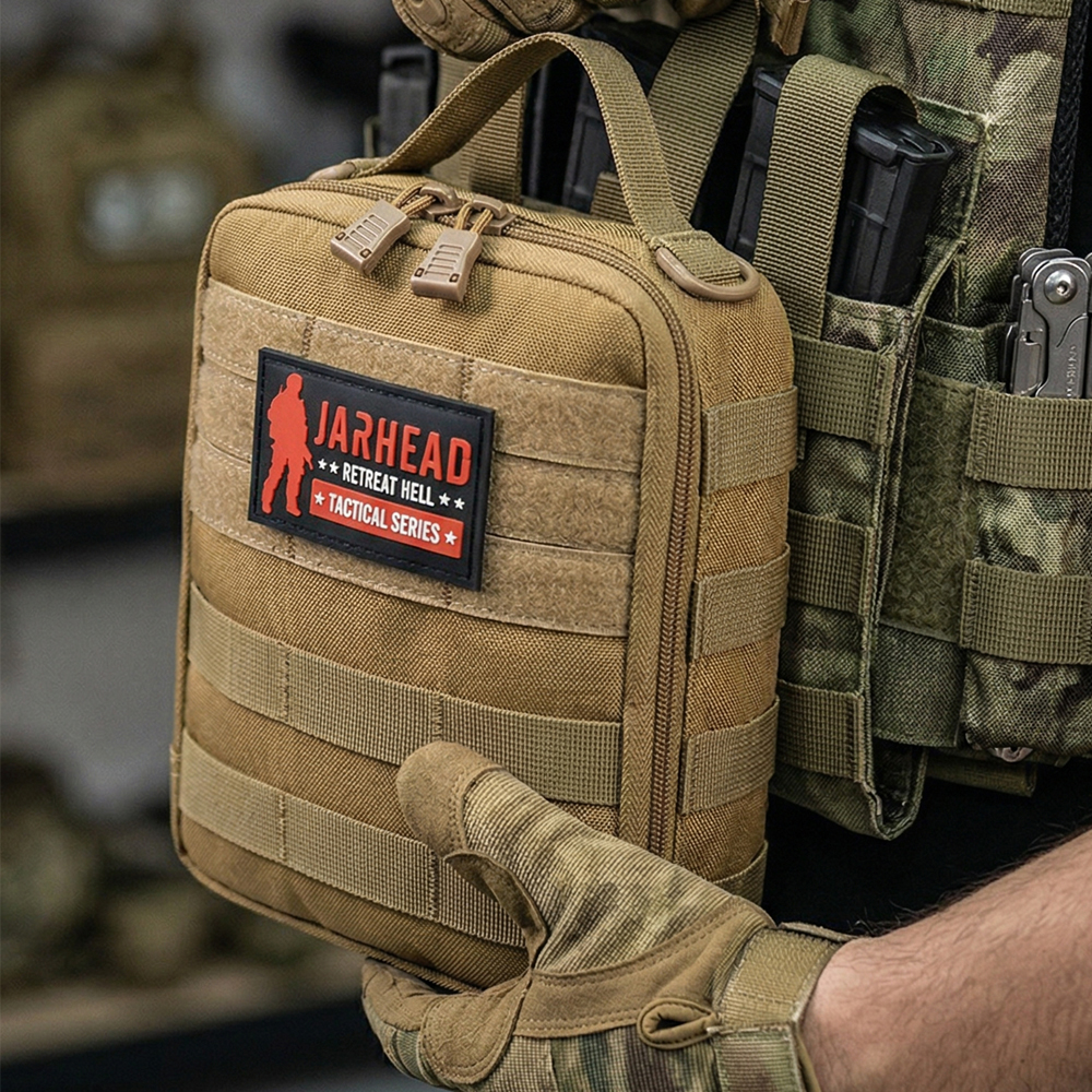 Tactical MOLLE First Aid Pouch - Outdoor Camping Stores 리뷰 및 가격