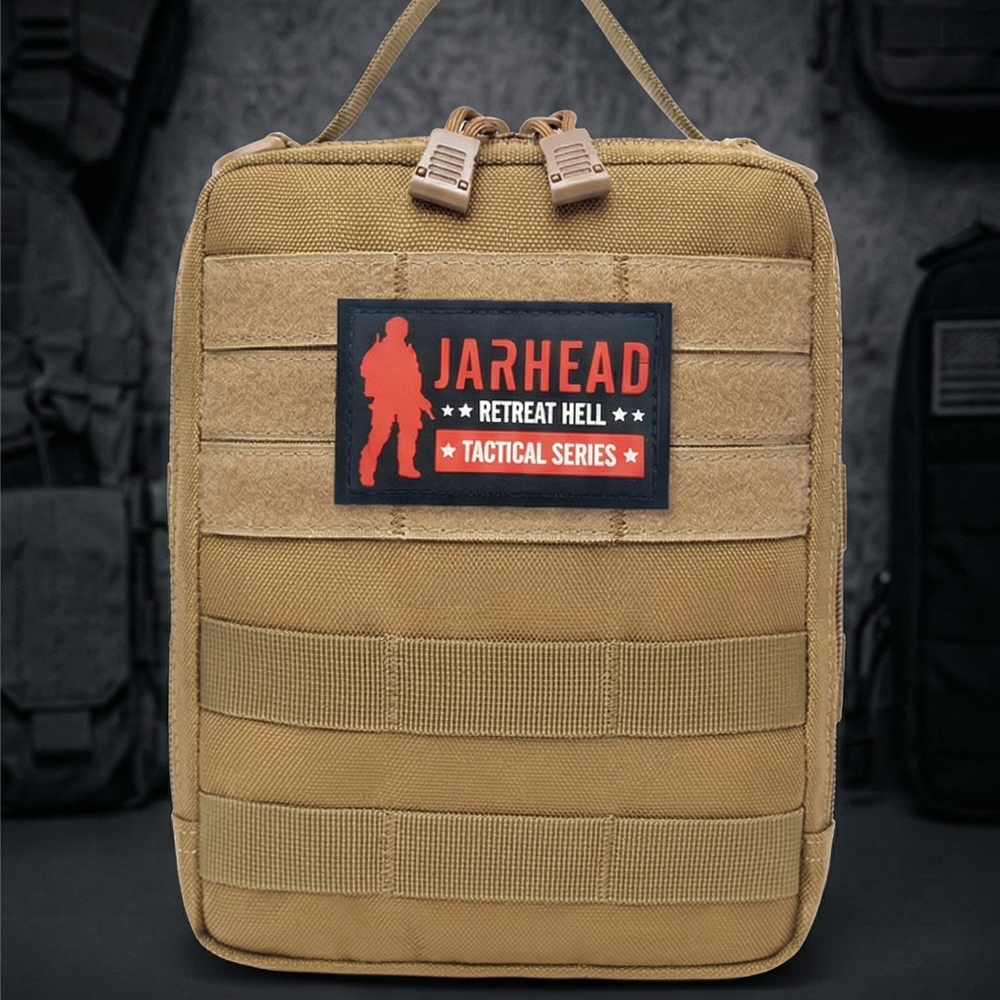 Tactical MOLLE First Aid Pouch - Outdoor Camping Stores 리뷰 및 가격