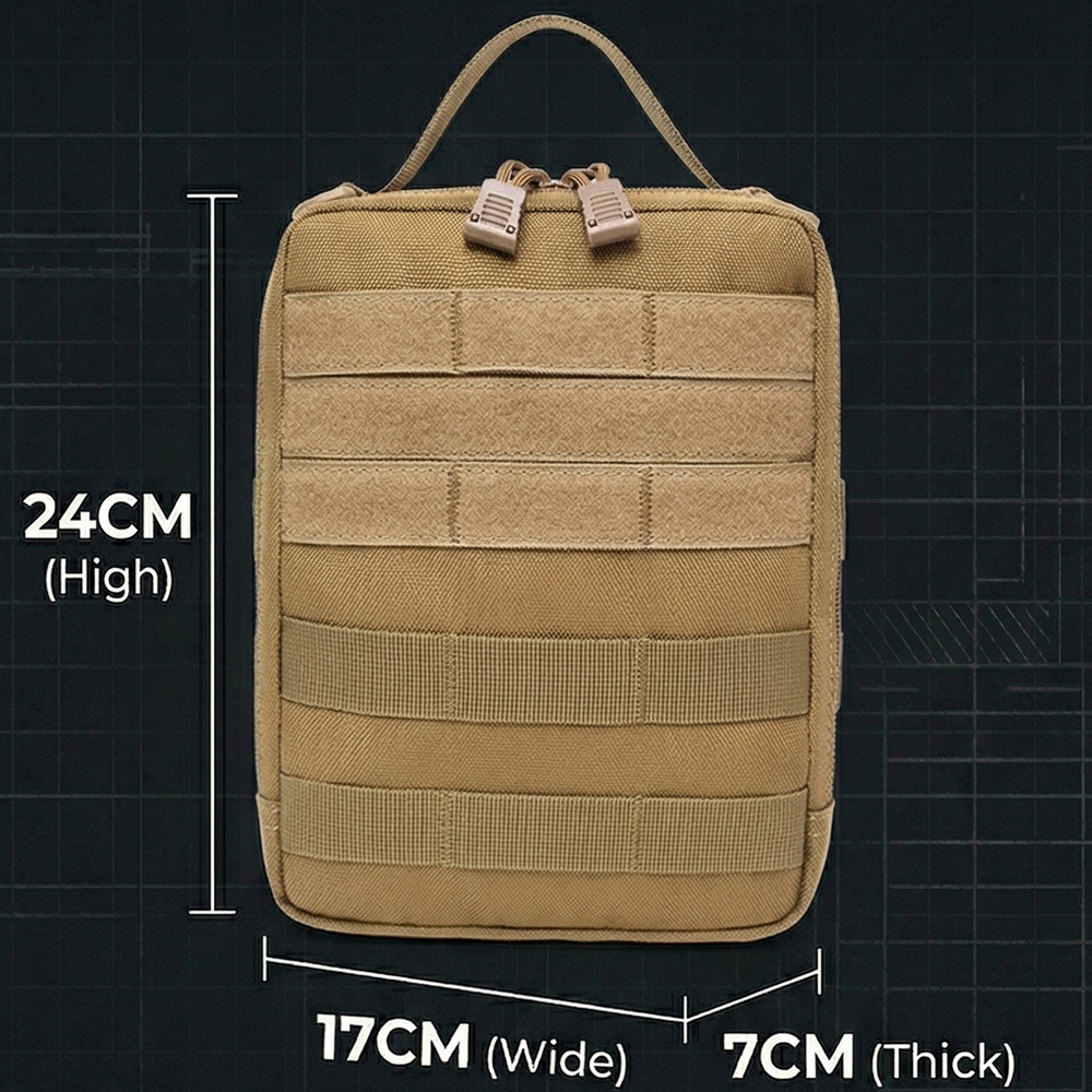Tactical MOLLE First Aid Pouch - Outdoor Camping Stores 리뷰 및 가격