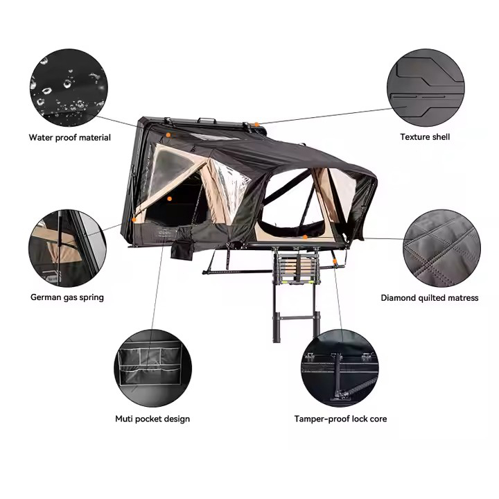Custom Large Space Aluminum SU - Outdoor Camping And Glamping 리뷰 및 가격