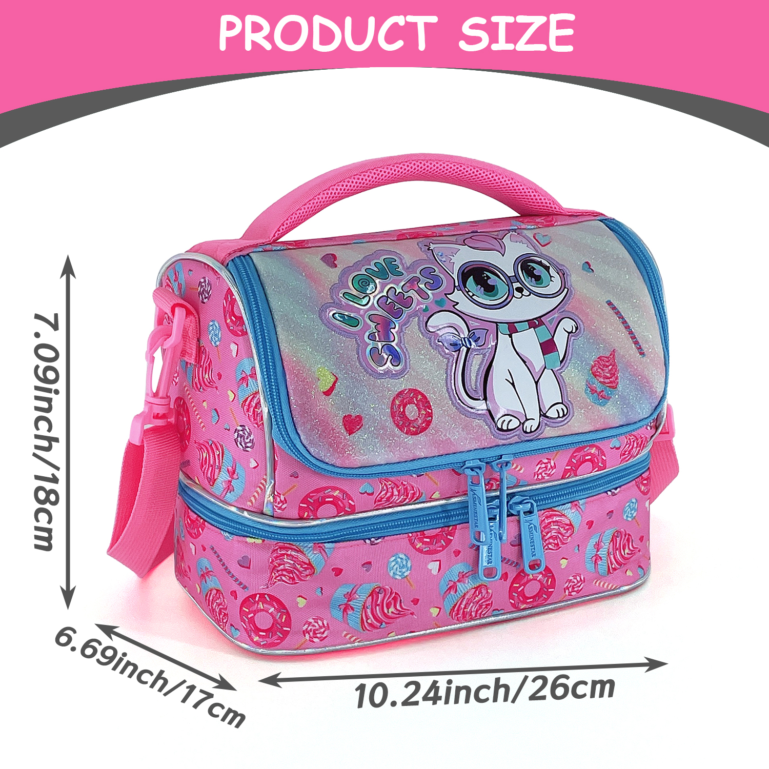 Lunch Bag for Kids Large Capac - Outdoor Activities In Camping 리뷰 및 가격