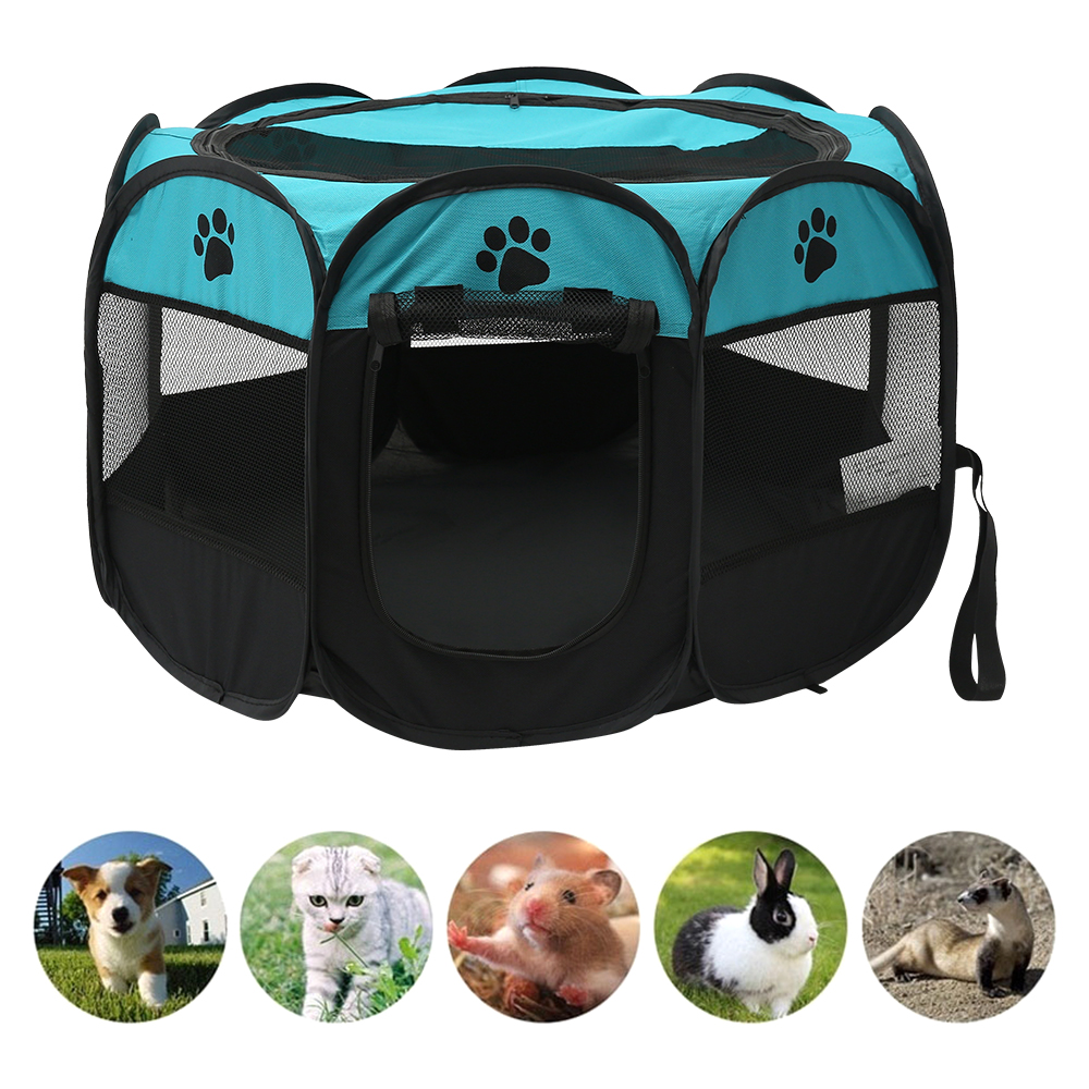 Folding Pet Tent Dog House Cam - Outdoor Camping Dog Kennel 리뷰 및 가격