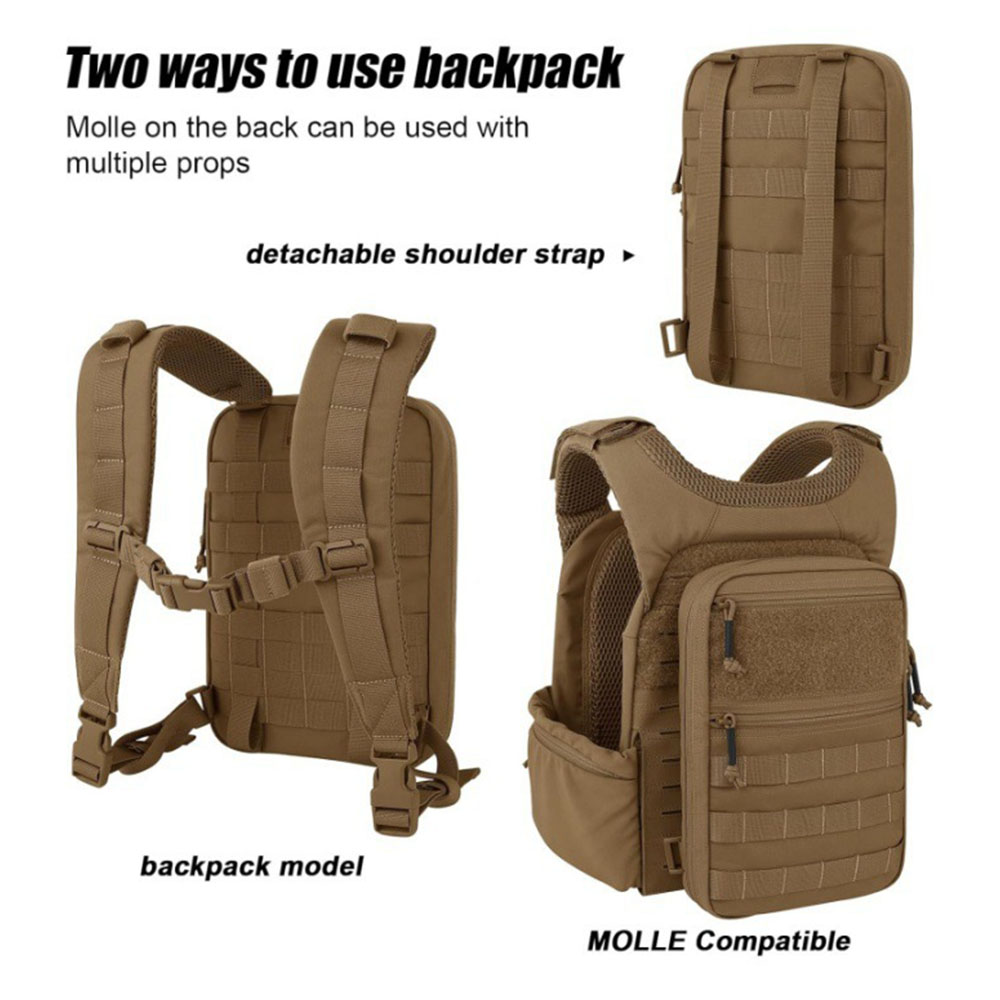 Tactical MOLLE Backpack Waterp - Outdoor Camping Vest 리뷰 및 가격