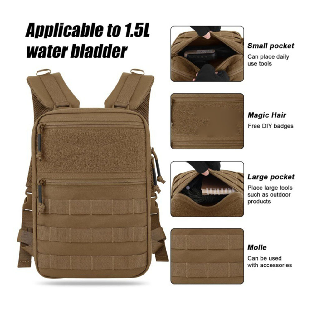 Tactical MOLLE Backpack Waterp - Outdoor Camping Vest 리뷰 및 가격