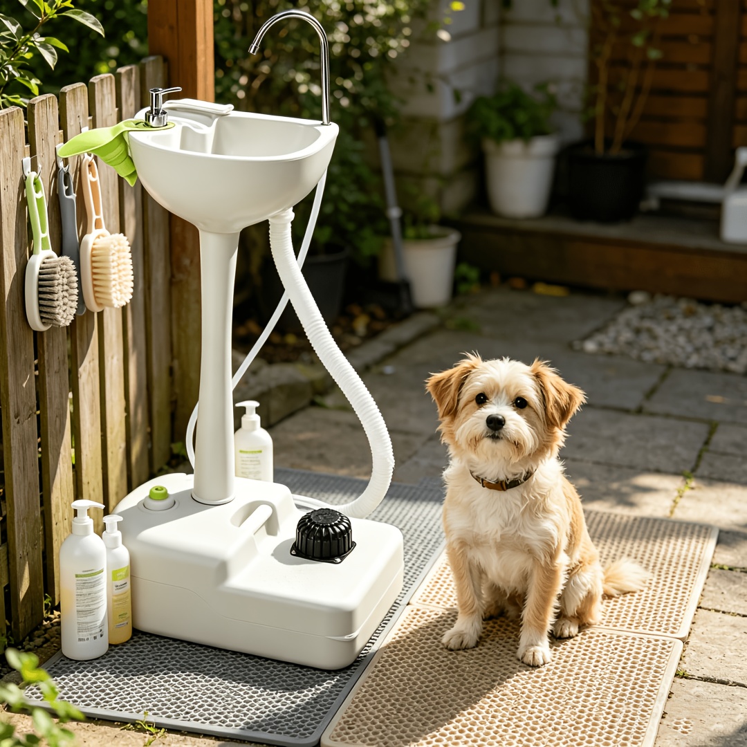 [Durable Portable Wash Basin]  - Outdoor Camping Sink 리뷰 및 가격