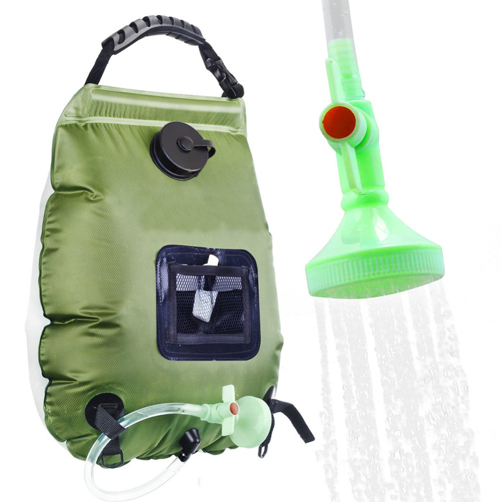 Camping Shower Bag 20L Solar H - Outdoor Camping Hot Water Shower 리뷰 및 가격