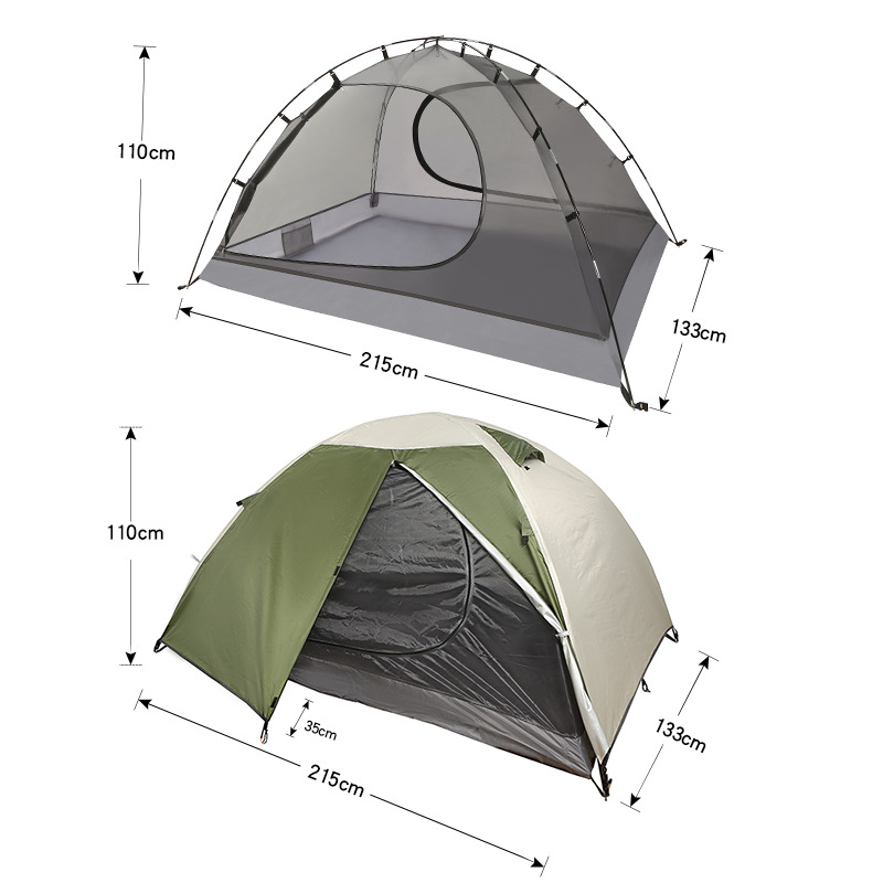 1Backpacking Tent 2 Person Lig - Outdoor Camping House 리뷰 및 가격