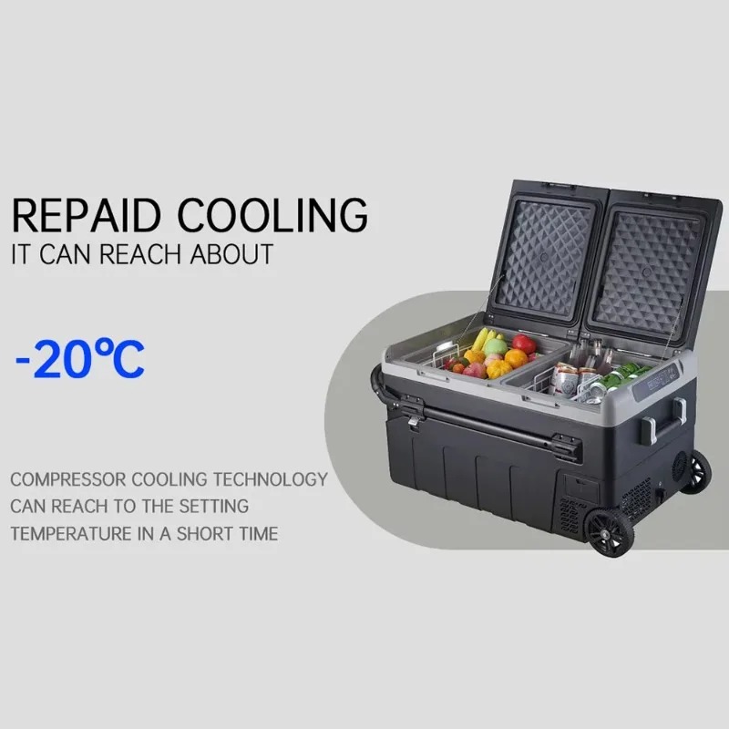 75/95L Overlanding Solar Mini  - Outdoor Camping Fridge 리뷰 및 가격