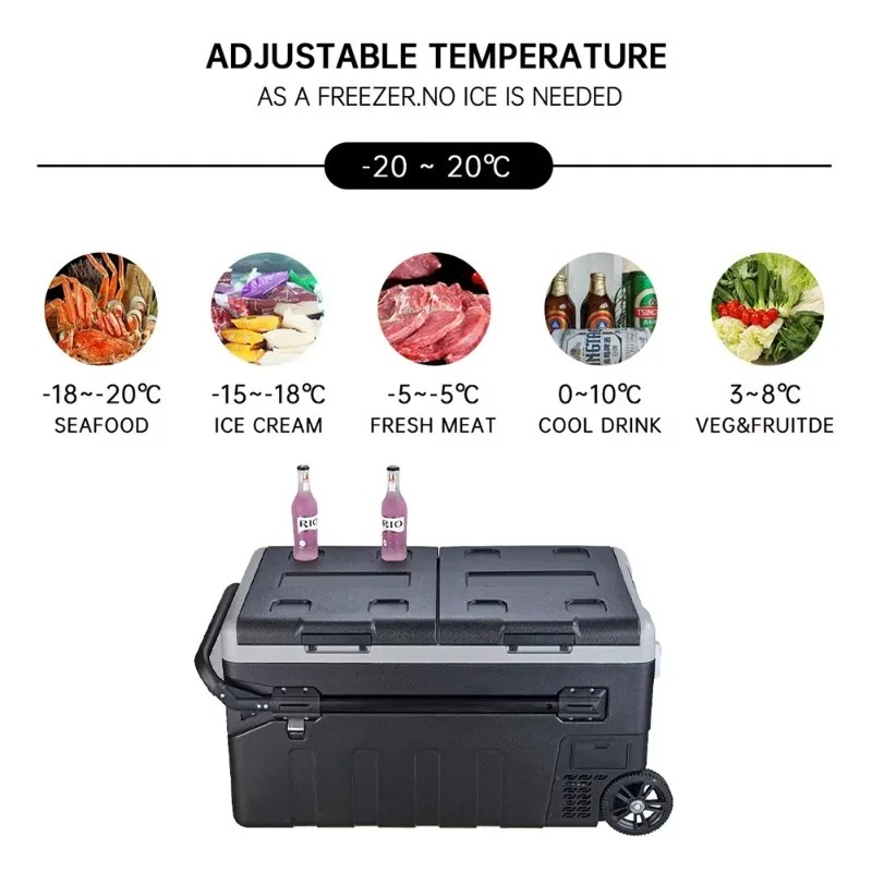 75/95L Overlanding Solar Mini  - Outdoor Camping Fridge 리뷰 및 가격