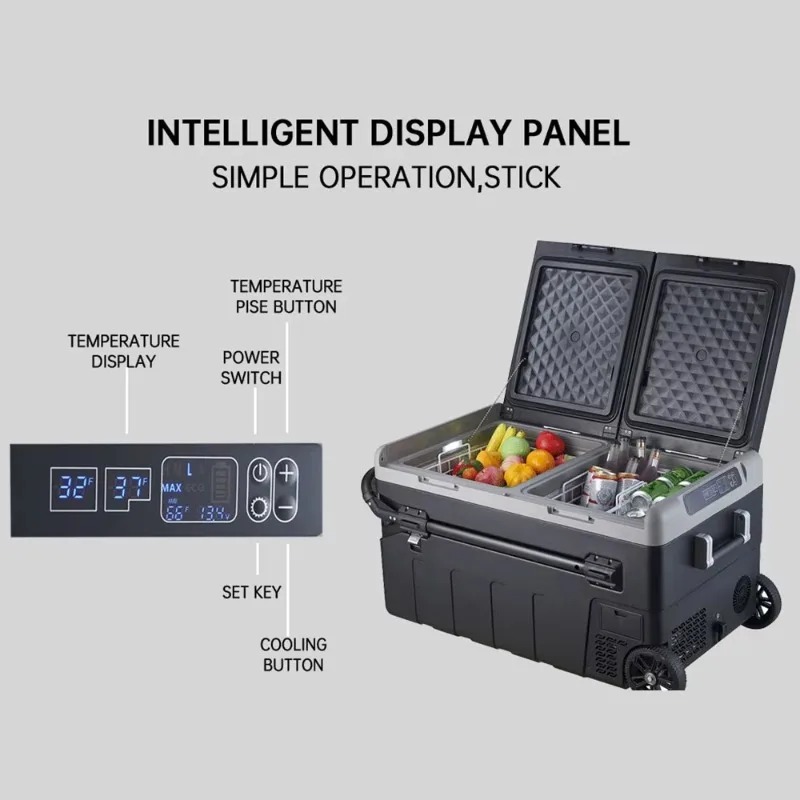 75/95L Overlanding Solar Mini  - Outdoor Camping Fridge 리뷰 및 가격
