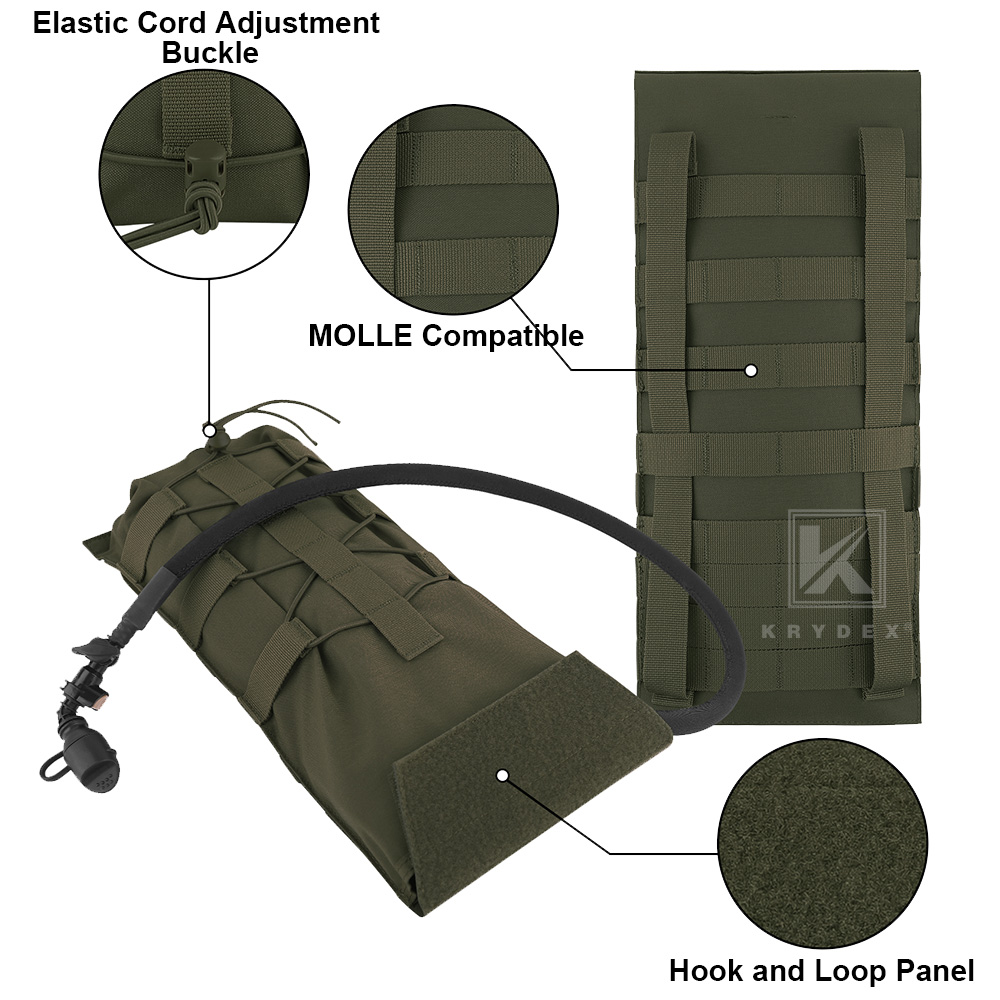 KRYDEX Tactical 3L Hydration M - Outdoor Camping Vest 리뷰 및 가격