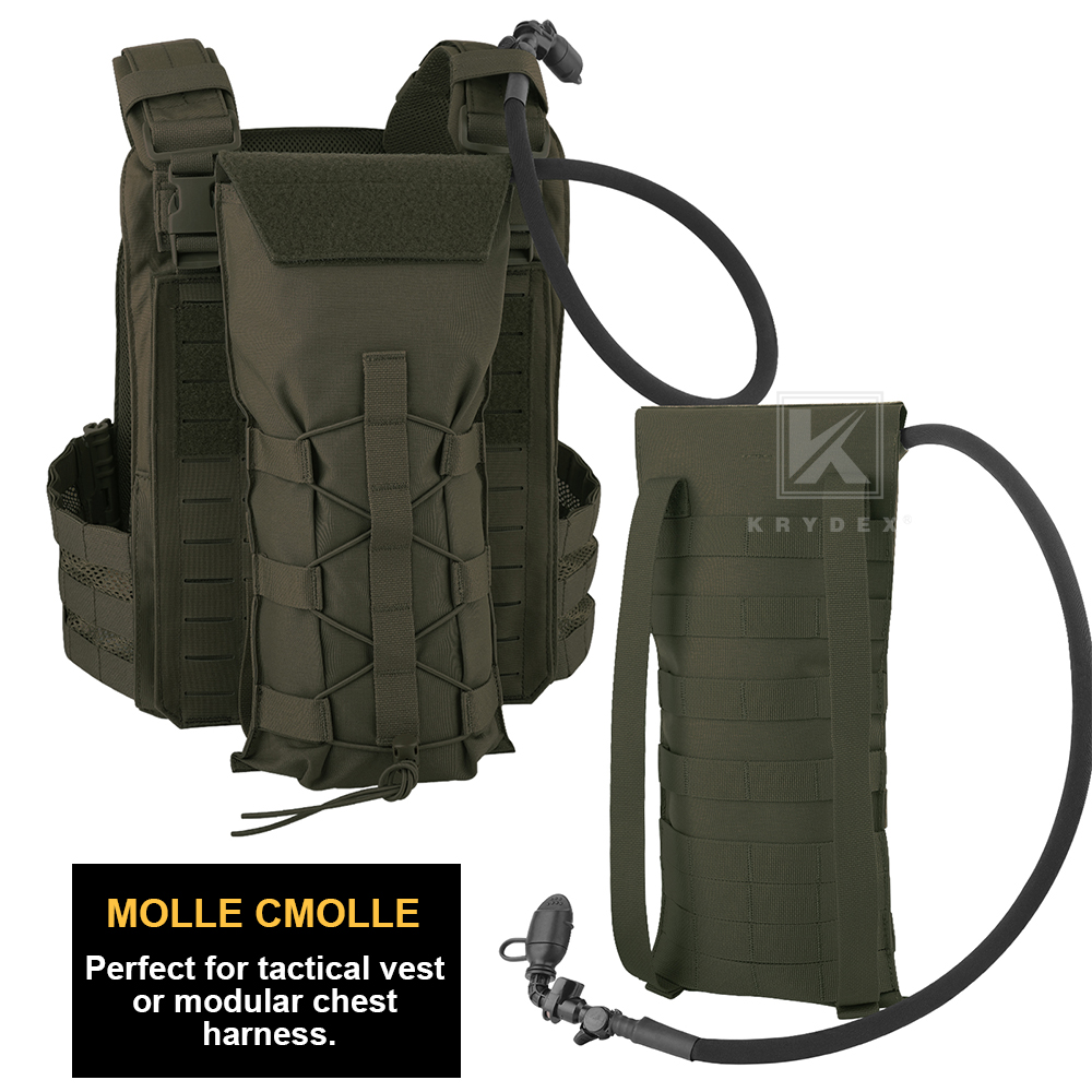 KRYDEX Tactical 3L Hydration M - Outdoor Camping Vest 리뷰 및 가격