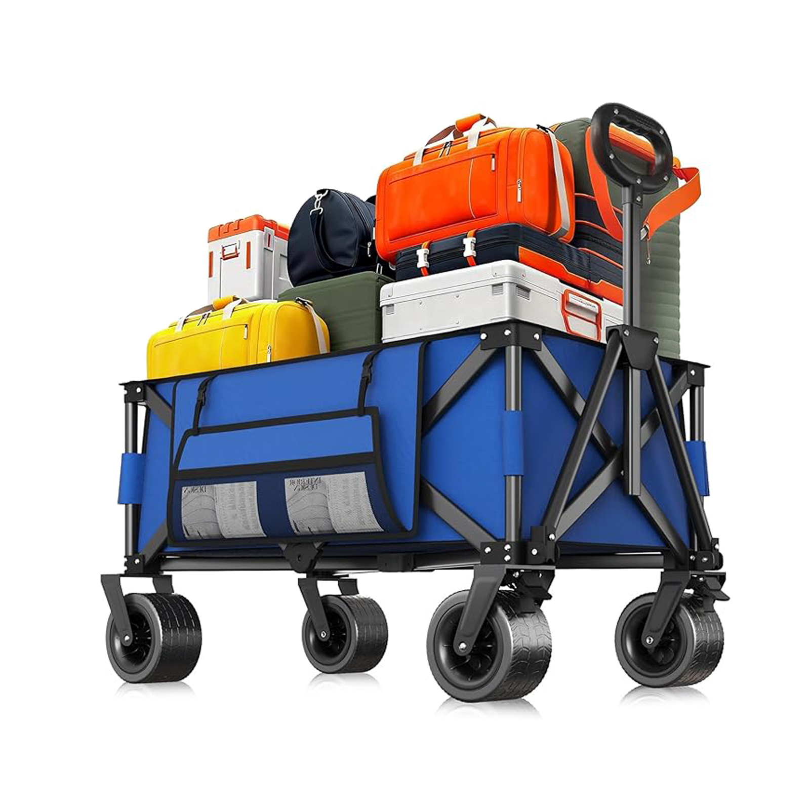 Outdoor Wagon Carts Foldable,  - Camping Rope 리뷰 및 가격