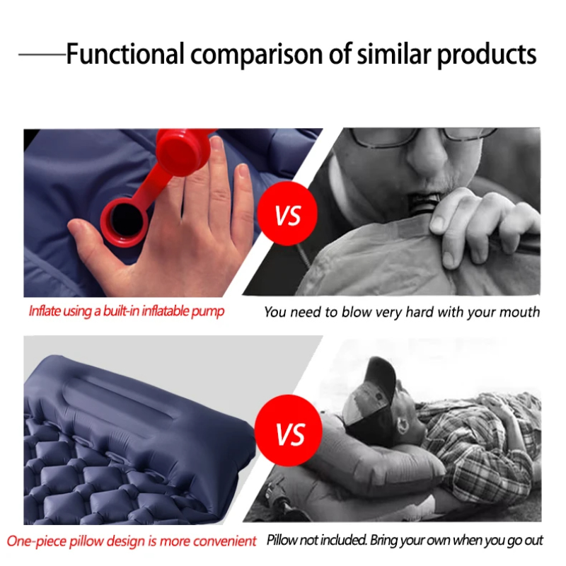 With Pillows Ultralight Inflat - Camp Pillow Compressible 리뷰 및 가격