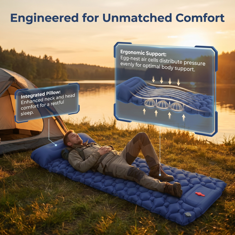 With Pillows Ultralight Inflat - Camp Pillow Compressible 리뷰 및 가격