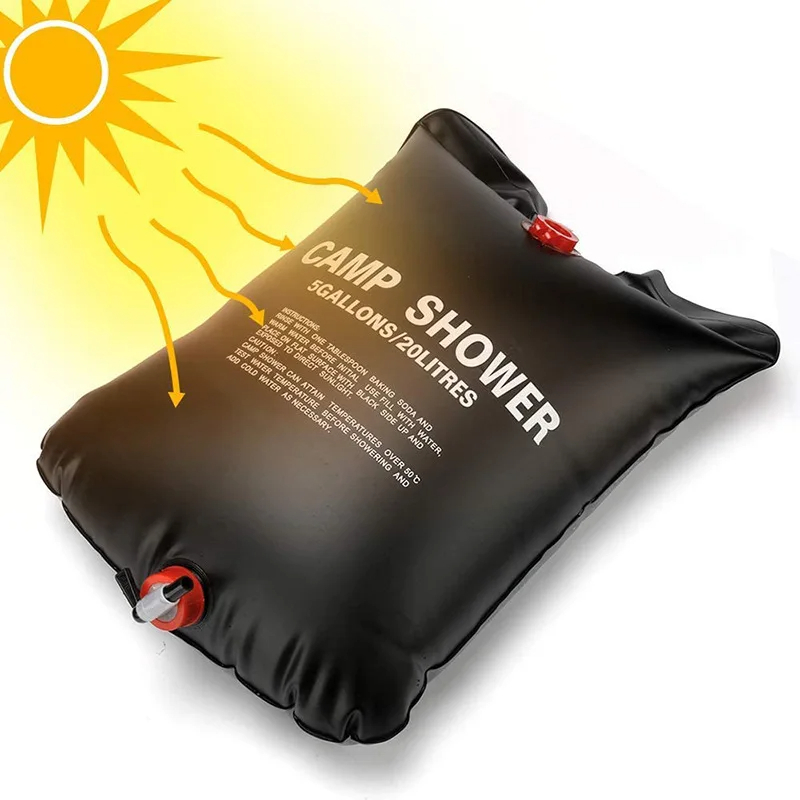 20/40L Camping foldable Solar  - Outdoor Camping Hot Water Shower 리뷰 및 가격