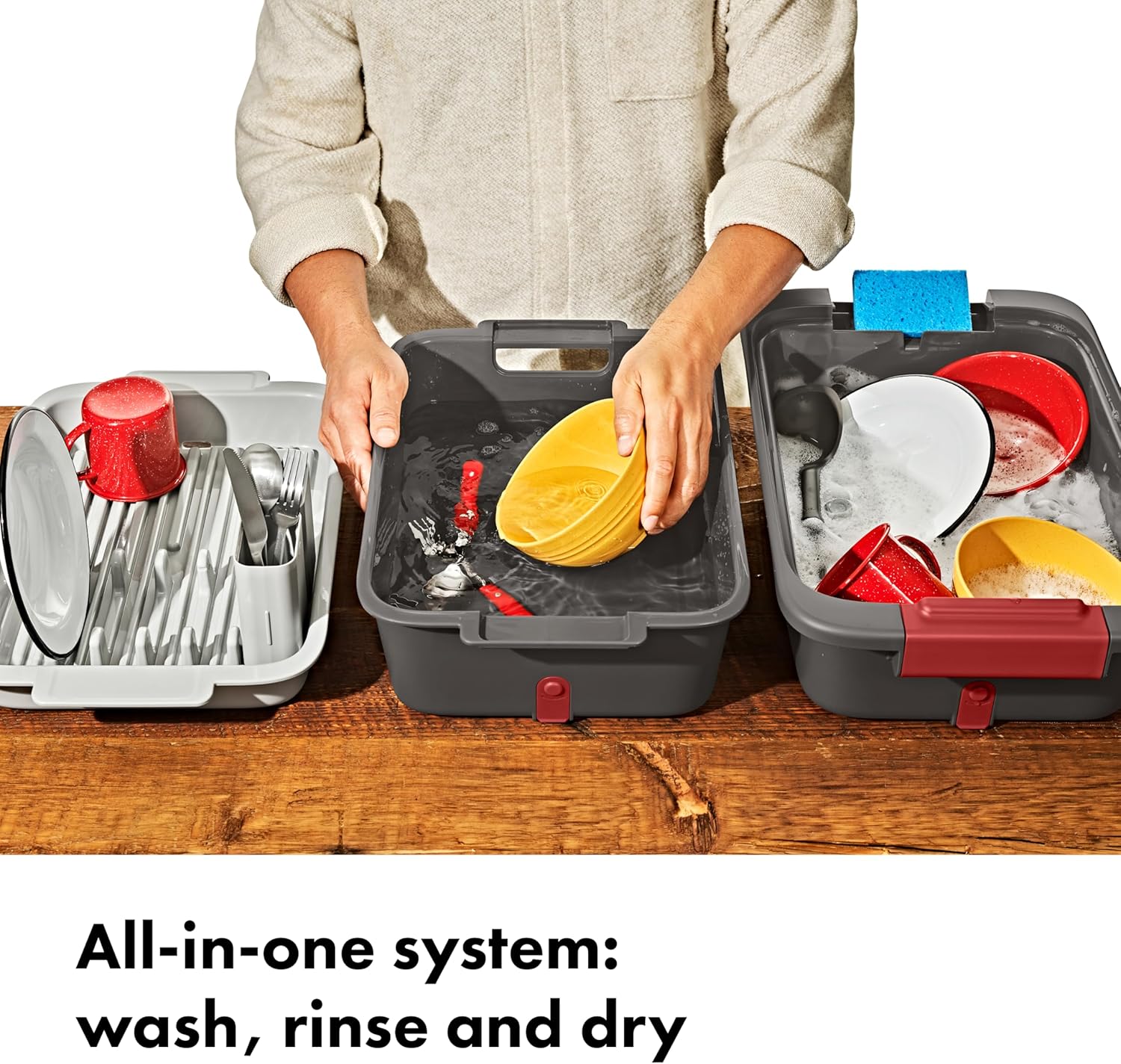 Camping Kitchen Sink System, O - Outdoor Camping Sink 리뷰 및 가격