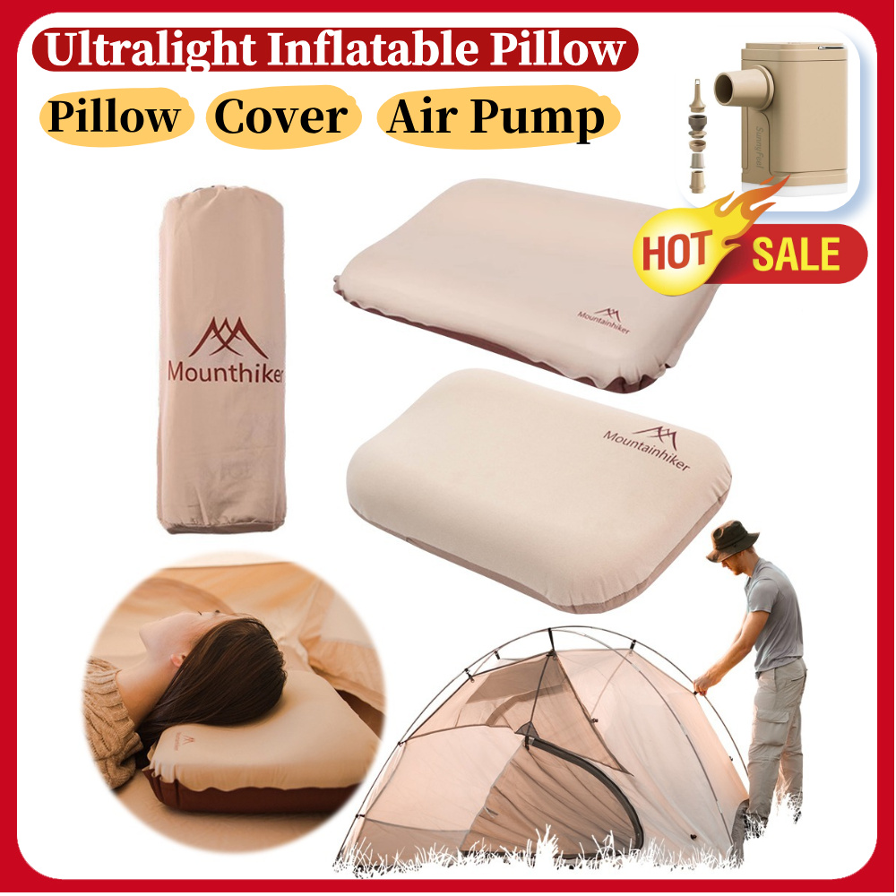 Ultralight Inflatable Pillow N - Camp Pillow Compressible 리뷰 및 가격