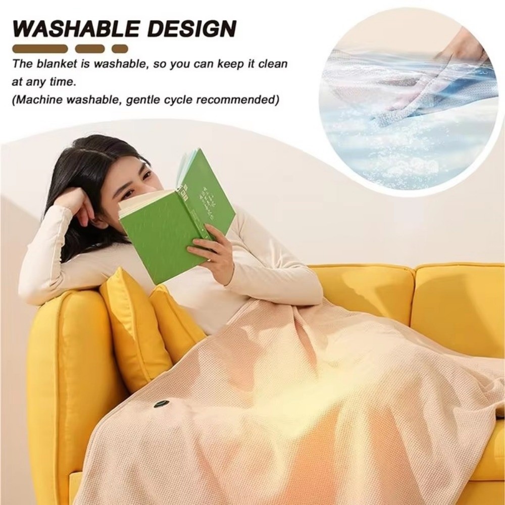 Portable Winter Shawl Blanket  - Outdoor Camping Heated Blanket 리뷰 및 가격