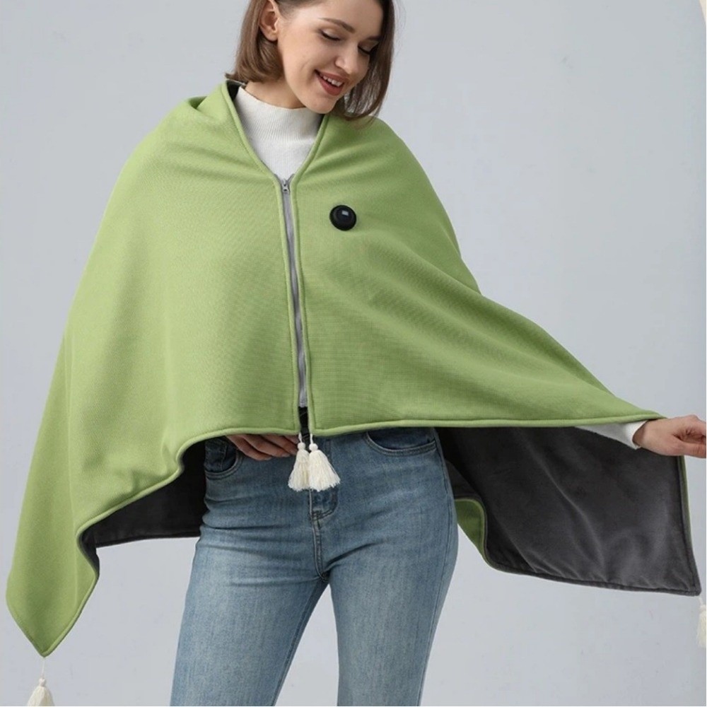 Portable Winter Shawl Blanket  - Outdoor Camping Heated Blanket 리뷰 및 가격